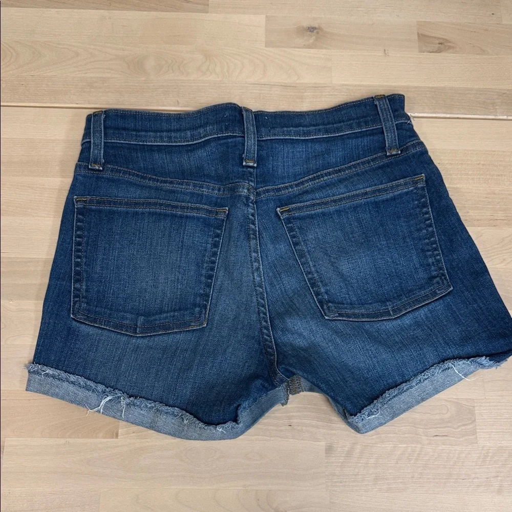 J. Crew Dark Blue‎ Jean Shorts